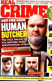 Real Crime (UK) omslag