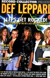 Record Collector Presents (UK) omslag