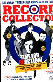 Record Collector (UK) omslag