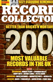 Record Collector (UK) omslag