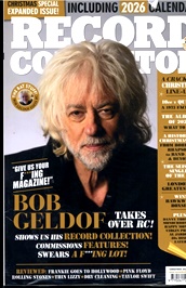 Record Collector (UK) omslag