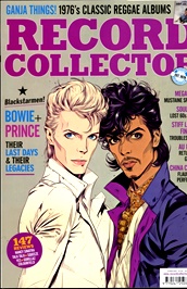 Record Collector (UK) omslag