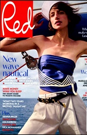 Red (UK) omslag