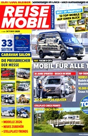 Reisemobil (DE) omslag