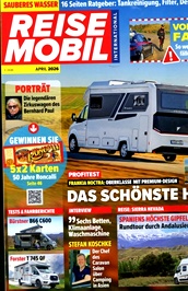 Reisemobil (DE) omslag