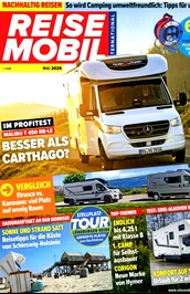 Reisemobil (DE) omslag