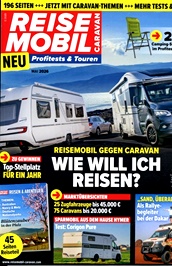 Reisemobil (DE) omslag