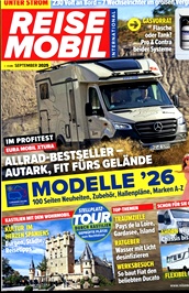 Reisemobil (DE) omslag