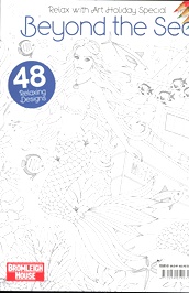 Relax With Art Holiday Special (UK) omslag