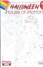 Relax With Art Holiday Special (UK) omslag