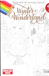 Relax With Art Holiday Special (UK) omslag