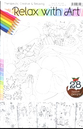 Relax With Art (UK) omslag