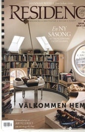 Residence omslag