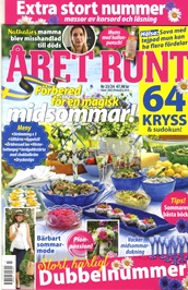 Året Runt omslag