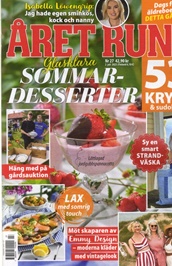 Året Runt omslag