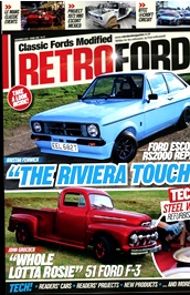 Retro Ford (UK) omslag