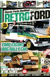 Retro Ford (UK) omslag