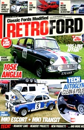 Retro Ford (UK) omslag
