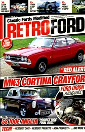 Retro Ford (UK) omslag