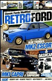 Retro Ford (UK) omslag