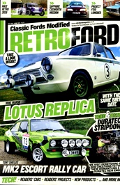 Retro Ford (UK) omslag