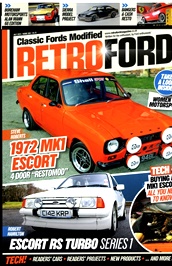 Retro Ford (UK) omslag
