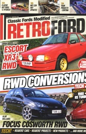 Retro Ford (UK) omslag