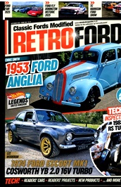 Retro Ford (UK) omslag