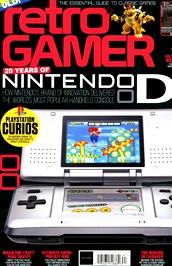 Retro Gamer (UK) omslag