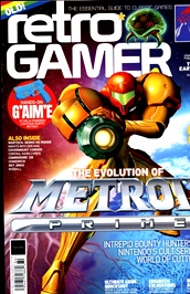 Retro Gamer (UK) omslag