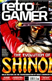 Retro Gamer (UK) omslag