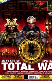 Retro Gamer (UK) omslag