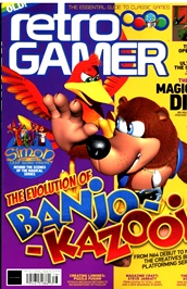 Retro Gamer (UK) omslag