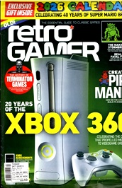 Retro Gamer (UK) omslag