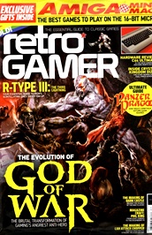 Retro Gamer (UK) omslag