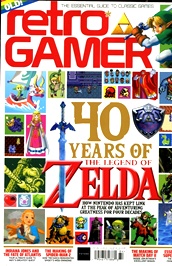 Retro Gamer (UK) omslag