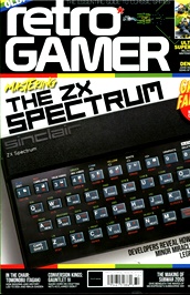 Retro Gamer (UK) omslag