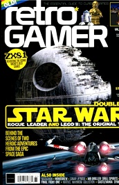 Retro Gamer (UK) omslag