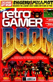 Retro Gamer (UK) omslag