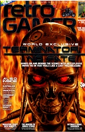 Retro Gamer (UK) omslag