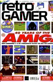 Retro Gamer (UK) omslag