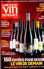 Revue Du Vin De France (FR) omslag