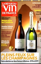Revue Du Vin De France (FR) omslag