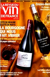 Revue Du Vin De France (FR) omslag