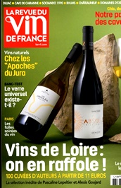 Revue Du Vin De France (FR) omslag