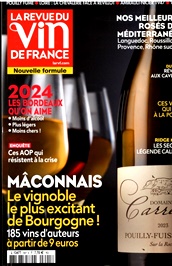 Revue Du Vin De France (FR) omslag