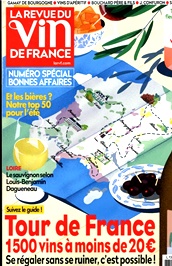 Revue Du Vin De France (FR) omslag
