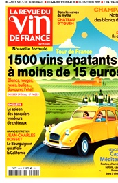 Revue Du Vin De France (FR) omslag