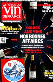 Revue Du Vin De France (FR) omslag