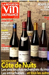 Revue Du Vin De France (FR) omslag